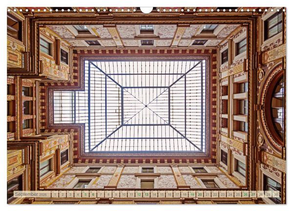 Produktbild: Oben - Bilder aus der Froschperspektive (Wandkalender 2026 DIN A3 quer), CALVENDO Monatskalender
