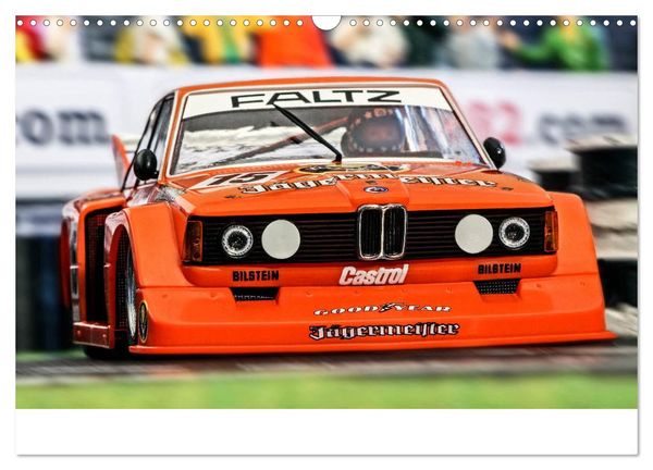 Produktbild: Motorsport in 1/32 (Wandkalender 2025 DIN A3 quer), CALVENDO Monatskalender