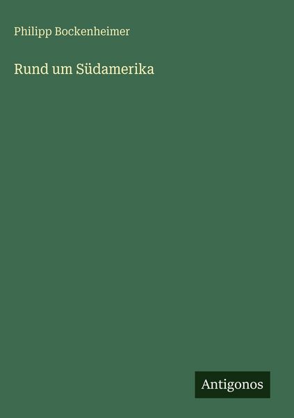 Produktbild: Rund um S&uuml;damerika