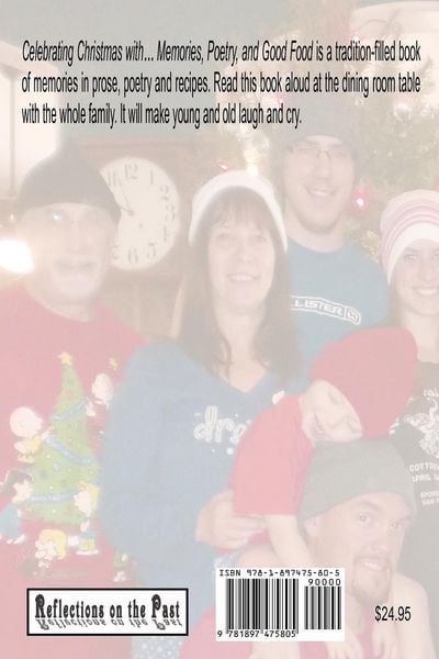 Produktbild: Celebrating Christmas With... Memories, Poetry, and Good Food