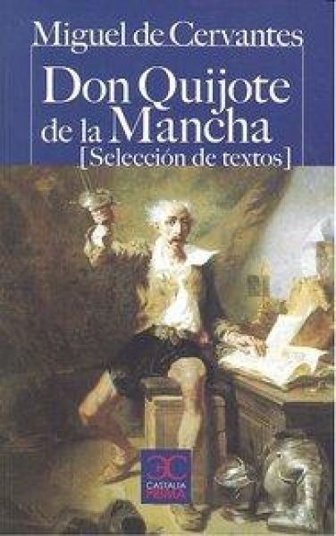 Produktbild: Don Quijote de la Mancha : (selecci&oacute;n de textos)