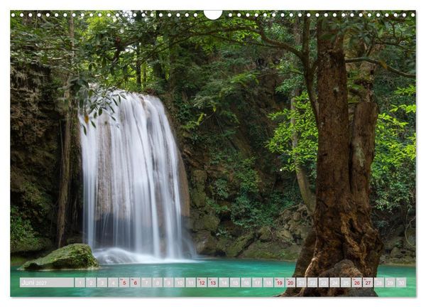 Produktbild: THAILAND - Land des L&auml;chelns (Wandkalender 2027 DIN A3 quer), CALVENDO Monatskalender