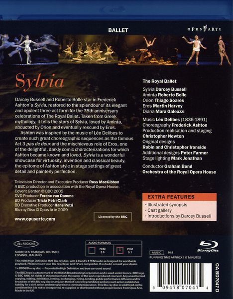 Produktbild: Leo Delibes - Sylvia