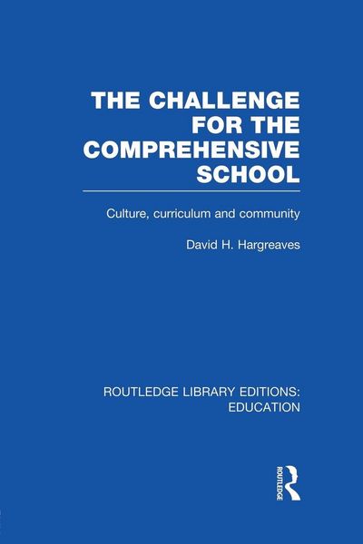 Produktbild: The Challenge For the Comprehensive School