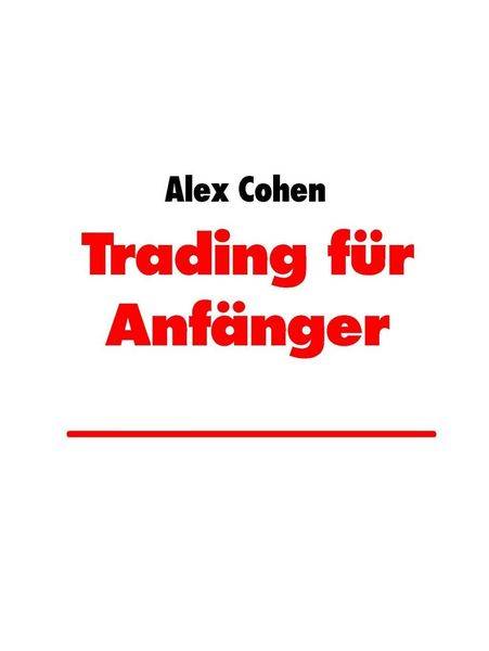 Produktbild: Trading f&uuml;r Anf&auml;nger