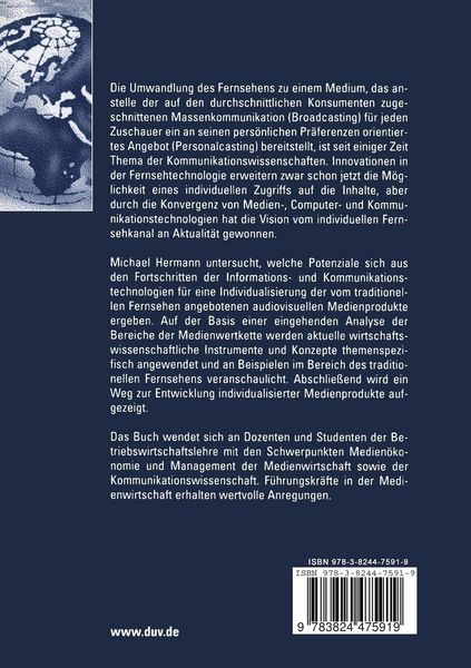 Produktbild: Vom Broadcast zum Personalcast