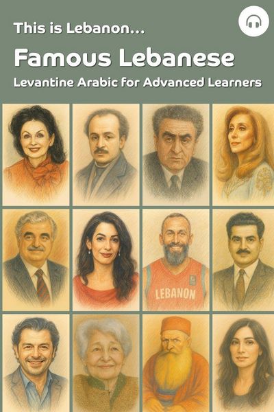 Produktbild: This is Lebanon... Famous Lebanese