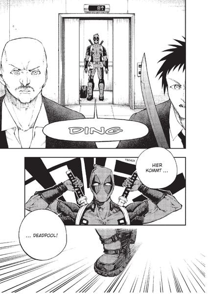 Produktbild: Deadpool Samurai (Manga) 01