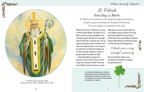 Produktbild: The Children's Book of Saints and Angels