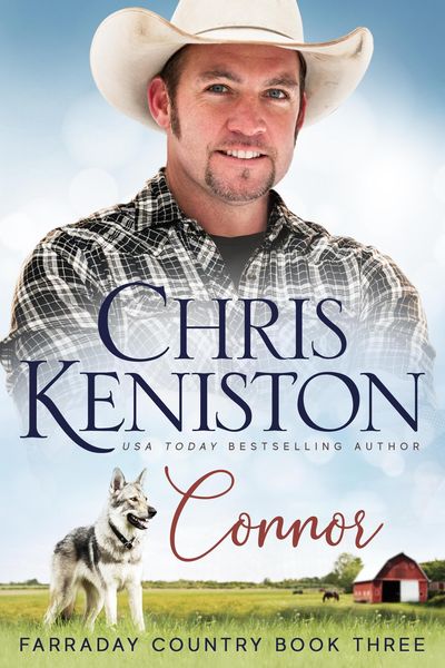 Produktbild: Connor (Farraday Country Texas, #3)