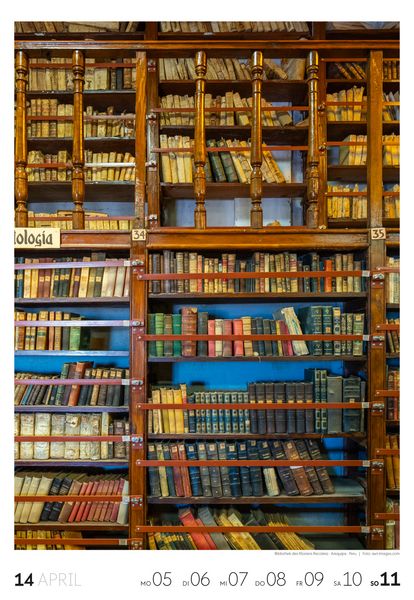 Produktbild: Lesen Wochenkalender 2027