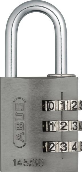 ABUS ABVS46622 Vorhängeschloss 31.5 mm Titanium Zahlenschloss