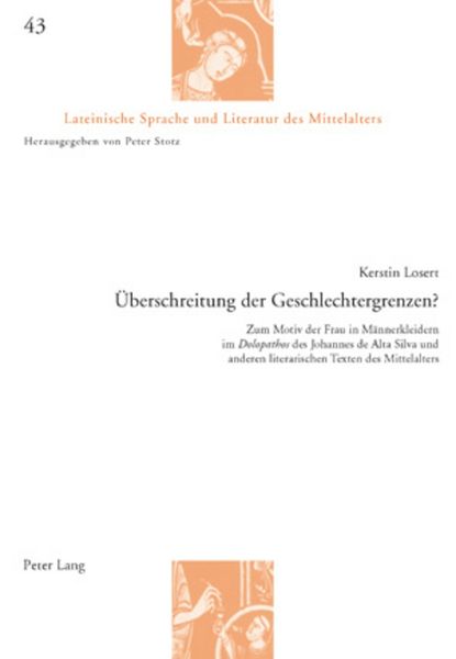 Produktbild: &Uuml;berschreitung der Geschlechtergrenzen?