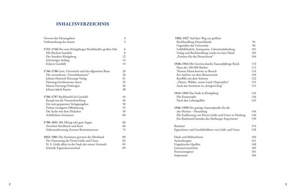 Produktbild: 300 Jahre GR&Auml;FE UND UNZER (B&auml;nde 1+2)