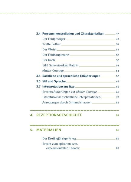 Mutter Courage und ihre Kinder von Bertolt Brecht.