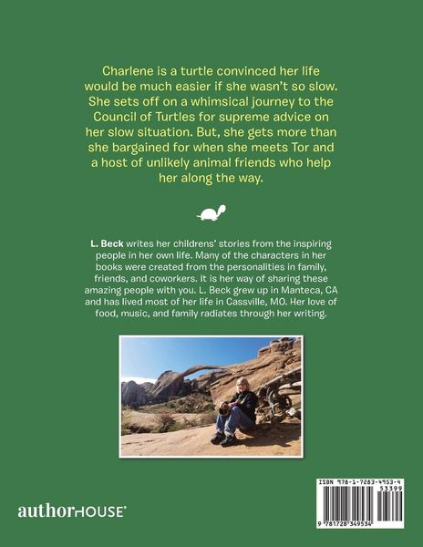 Produktbild: Charlene Darling, a Very Slow Turtle