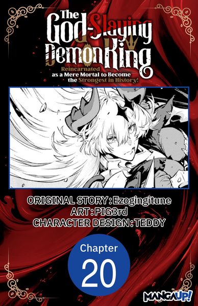 Produktbild: The God-Slaying Demon King: Reincarnated as a Mere Mortal to Become the Strongest in History! #020