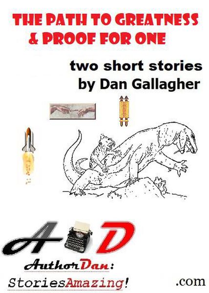 Produktbild: The Path to Greatness and Proof for One (Ancient Beacon, #2)