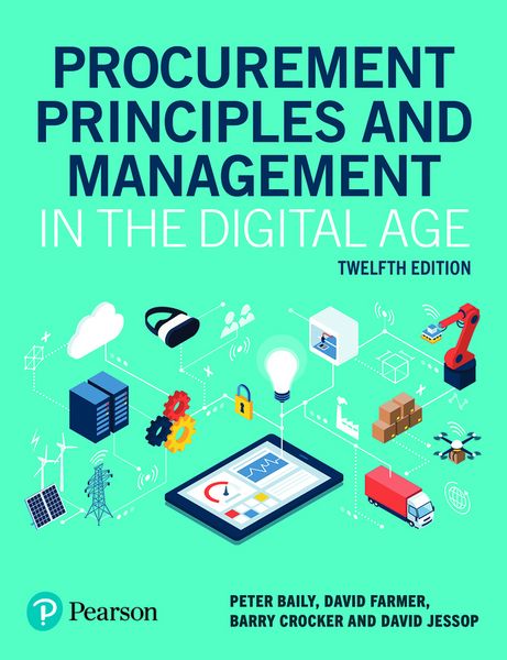 Produktbild: Procurement Principles and Management in the Digital Age