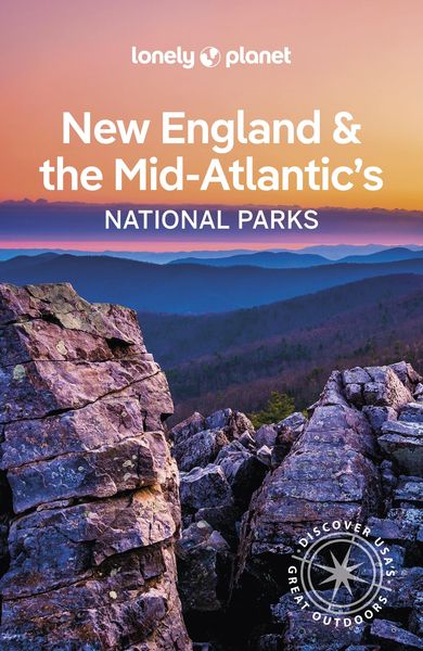 Produktbild: Lonely Planet New England & the Mid-Atlantic's National Parks