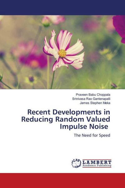Produktbild: Recent Developments in Reducing Random Valued Impulse Noise