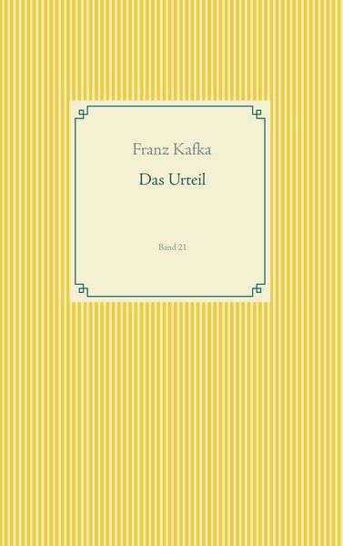 Produktbild: Das Urteil