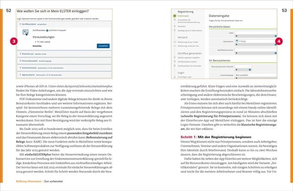 Produktbild: Steuererkl&auml;rung 2026/2027 - Rentner, Pension&auml;re