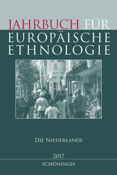 Produktbild: Jahrbuch f&uuml;r Europ&auml;ische Ethnologie Dritte Folge 12&ndash;2017