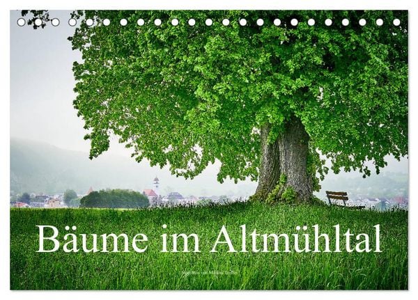 Produktbild: B&auml;ume im Altm&uuml;hltal (Tischkalender 2026 DIN A5 quer), CALVENDO Monatskalender