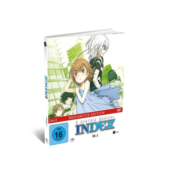 Produktbild: A Certain Magical Index Vol.4