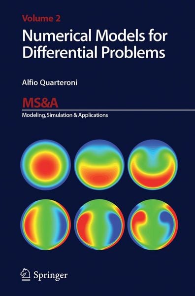 Produktbild: Numerical Models for Differential Problems