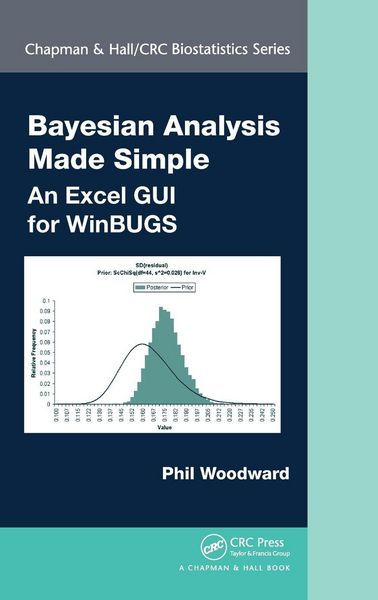 Produktbild: Bayesian Analysis Made Simple