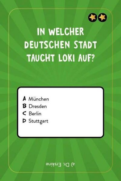 Produktbild: Kartenspiel: Das inoffizielle Quiz f&uuml;r Marvel-Fans