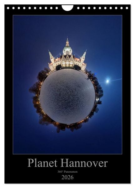 Produktbild: Planet Hannover (Wandkalender 2026 DIN A4 hoch), CALVENDO Monatskalender