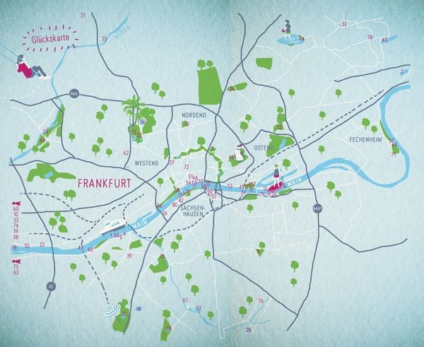 Produktbild: Blaue Gl&uuml;cksorte in Frankfurt