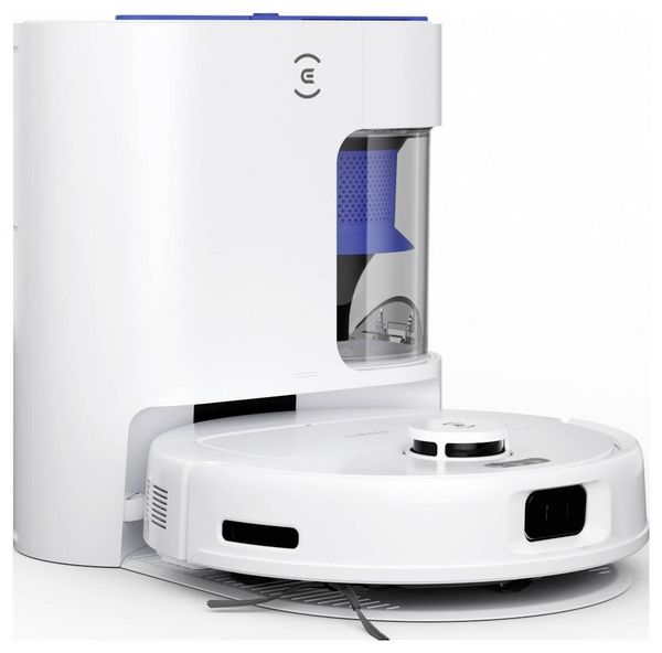 Produktbild: ECOVACS DEEBOT N20e PLUS Saug-und Wischroboter Wei&szlig; Beutellos, App gesteuert, Sprachgesteuert, kompatibel mit Amazon Alexa