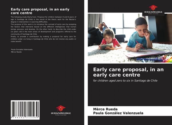 Produktbild: Early care proposal, in an early care centre