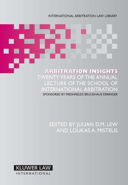 Produktbild: Arbitration Insights