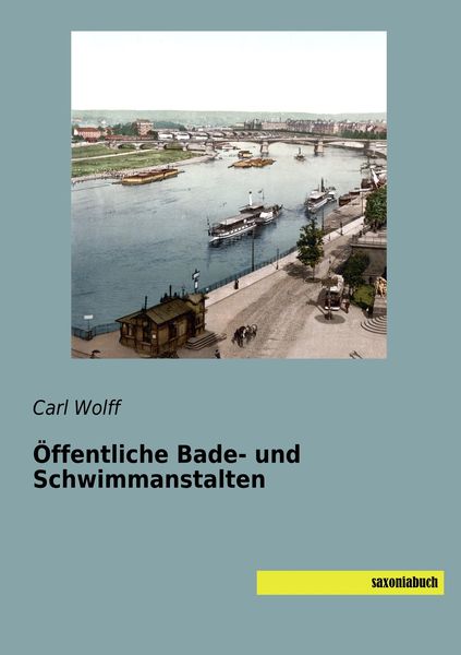 Produktbild: &Ouml;ffentliche Bade- und Schwimmanstalten