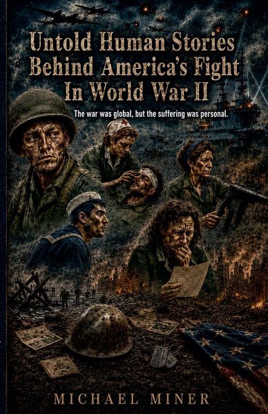 Produktbild: Untold Human Stories Behind America's Fight In World War II