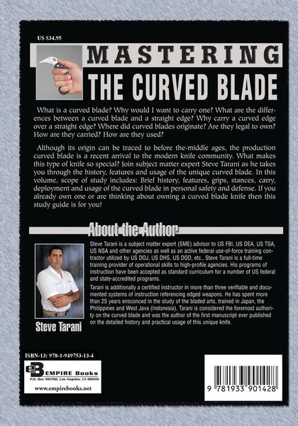 Produktbild: Mastering the Curved Blade