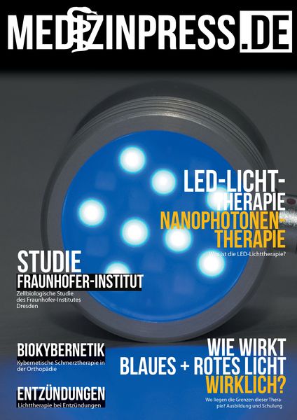 Produktbild: medizinpress.de LED Lichttherapie