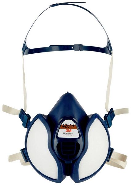 Produktbild: 3M 4279+ Atemschutz Halbmaske FFABEKP3 R D EN 405 DIN 405