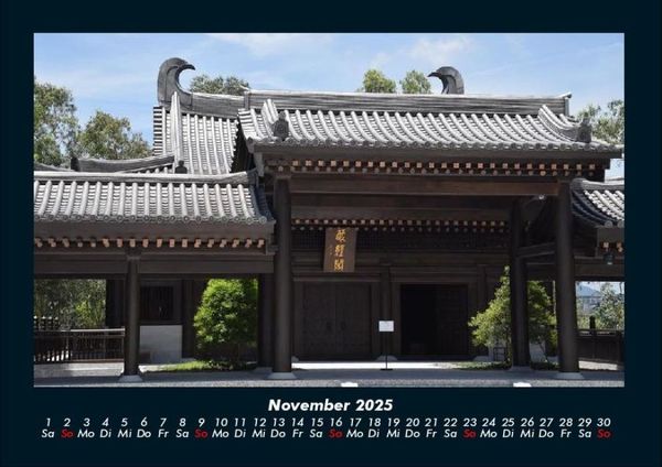 Produktbild: Tempel unserer Erde 2025 Fotokalender DIN A4