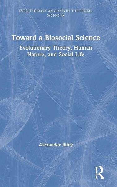Produktbild: Toward a Biosocial Science