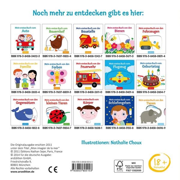 Produktbild: Mein erstes Buch vom Meer