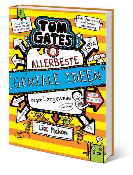 Produktbild: Tom Gates. Allerbeste geniale Ideen (gegen Langeweile)