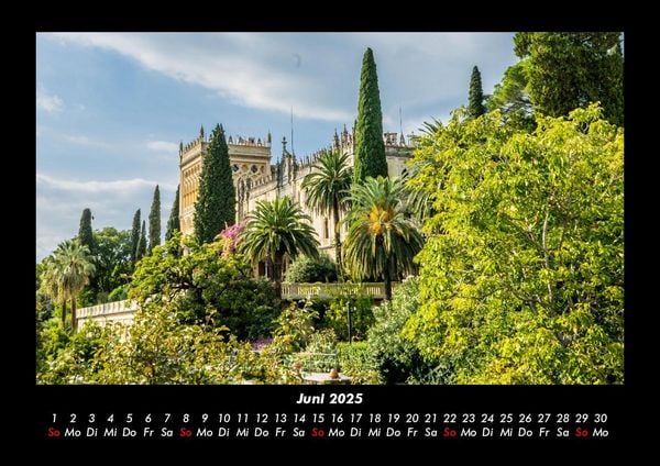 Produktbild: B&auml;ume 2025 Fotokalender DIN A3