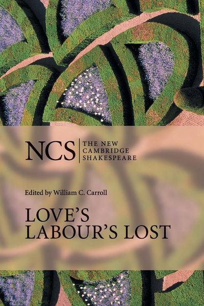 Produktbild: Love's Labour's Lost