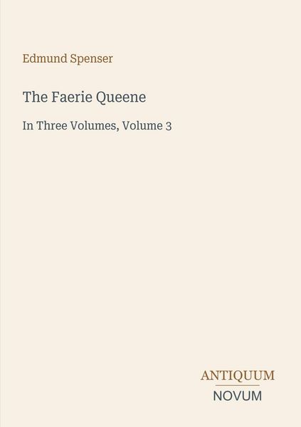 Produktbild: The Faerie Queene